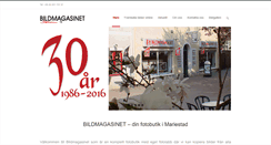 Desktop Screenshot of bildmagasinet.com